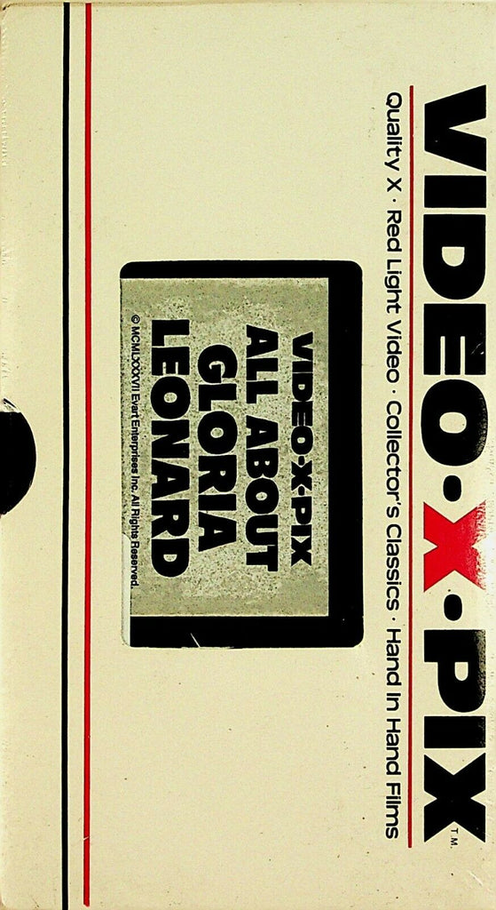 All About Gloria Leonard VHS XXX 021820lm-ep5