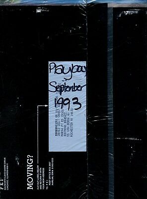 Playboy Magazine September 1993 new/sealed 081914lm-epa