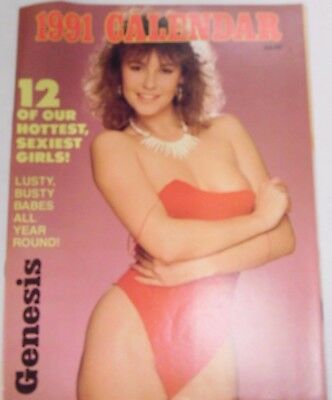Genesis 1991 Calendar Lusty, Busty Babes All Year! 103017lm-ep