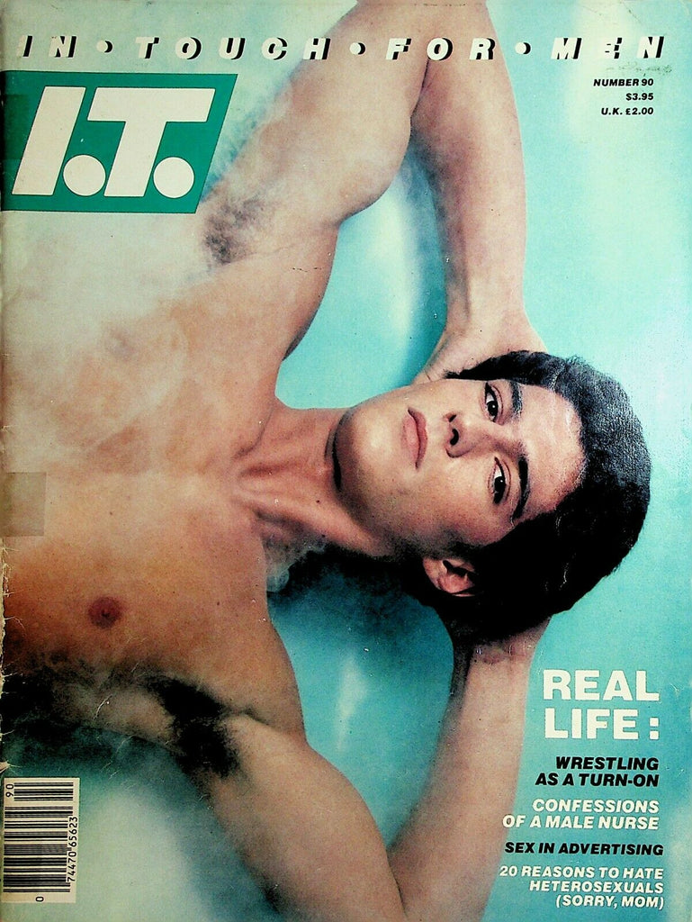 In Touch Gay Magazine Wrestling As A Turn-On #90 April 1984 022820lm-ep2
