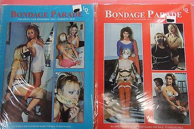 Lot Of 2 Bondage Parade Magazines #55 & #57 062216lm-ep3
