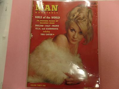 Modern Man Quarterly Adult Magazine Tina Carter #35 1966 031616lm-ep