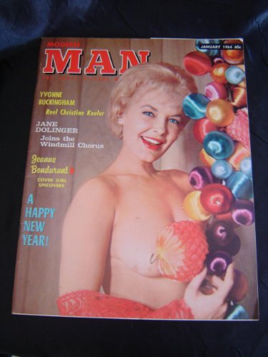 Modern Man ; The Adult Picture Magazine ; January 1964 ; Volume XIII No. 7-150