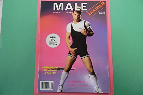 Male Insider Gay Men's Magazine Rick Donovan December 1986