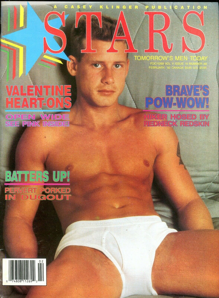 Stars Gay Magazine Cover Guy Danny Somers February 1992 111519lm-ep2