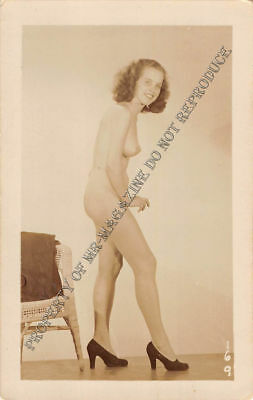 Adult Vintage B&W Photo 2.5x4 Sexy Pin Up Lesbians Undressing Strip Tease 55HR