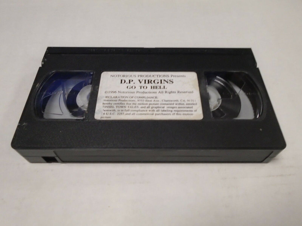 DP Virgins Go To Hell 1996 Notorious Productions Adult VHS 041819AMP3