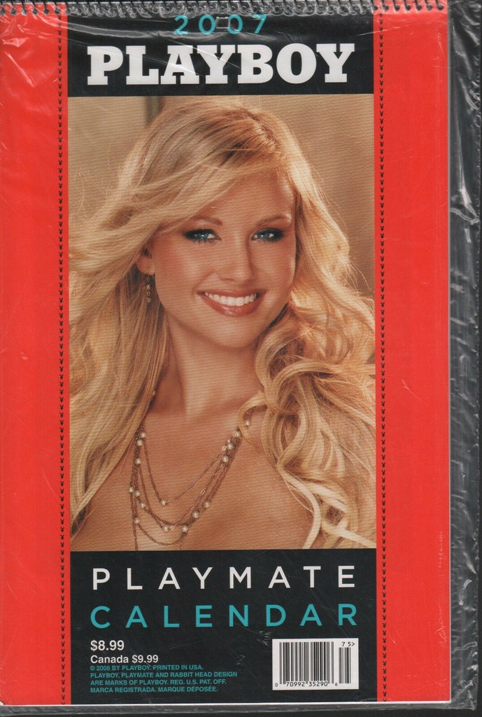 Playboy 2007 Playmate Adult Calendar Sarah Jean Underwood 13"x8.5" 051818DBCAL - New