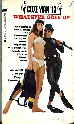 Whatever Goes Up Adult Novel by Troy Conway 1969 042314lm-epa