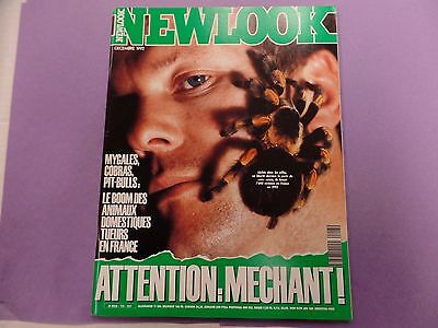 Newlook French Adult Magazine Attention: Mechant! December 1992 041316lm-ep2