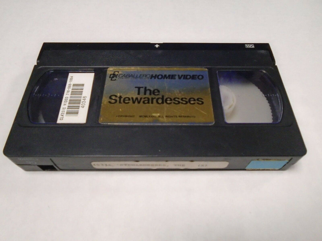 The Stewardesses 1981 Vintage Adult VHS 032019AMP