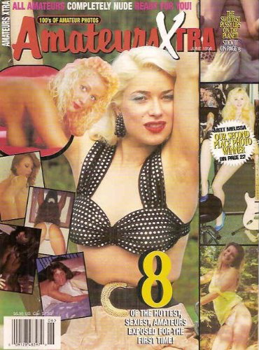 Amateurs Xtra Adult Magazine June 1998