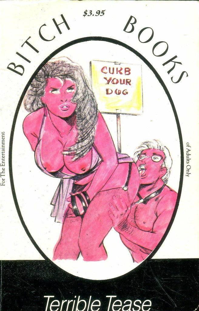 Terrible Tease Adult Novel 1989 Bitch Books 122018lm-ep2