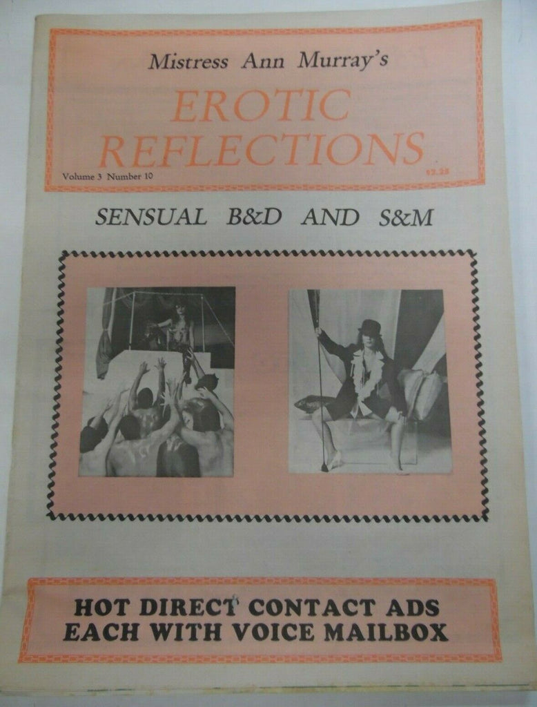 Ann Murray's Erotic Reflections Fetish Newspaper vol.3 #10 1993 120819lm-ep