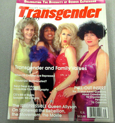 Transgender Adult Magazine Queen Allyson #79 Summer 1997 ex 110114lm-ep