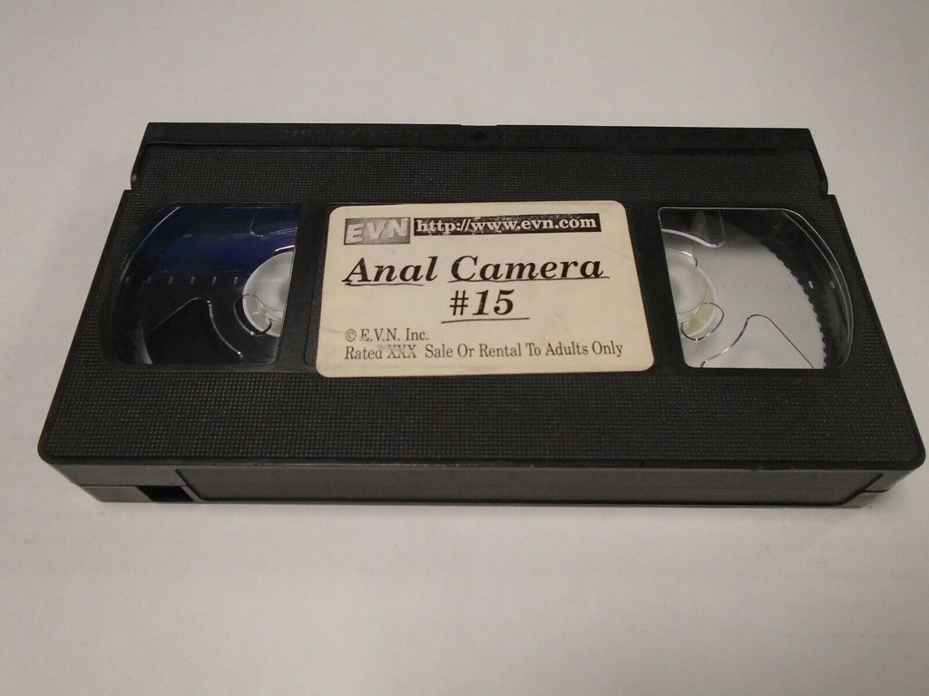Anal Camera #15 EVN Adult VHS 051019AMP2
