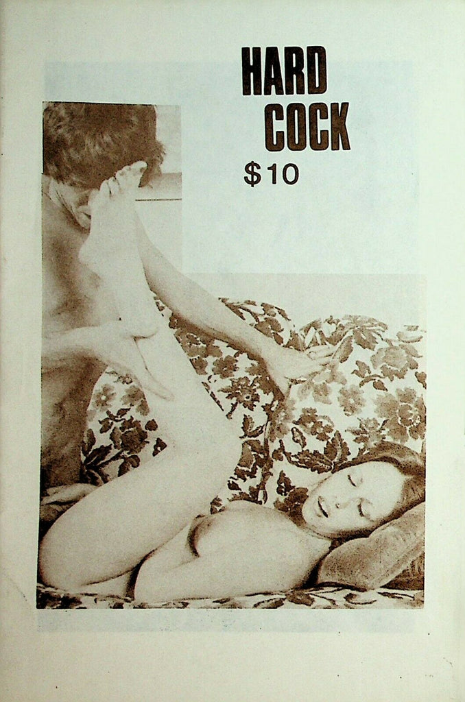 Hard Cock Digest #1 1970's 032520lm-ep3