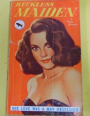 Reckless Maiden Adult Novel by Peggy Gaddis 1949 071613lm-epa2