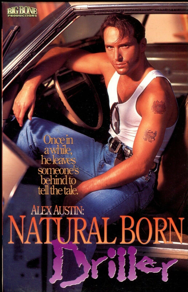 Natural Born Driller Gay VHS Alex Austin / Adam Brander XXX 012720lm-ep2