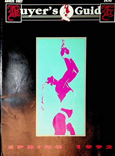 Buyer's Guide Adult Catalog Spring 1992 by B & D Pleasures