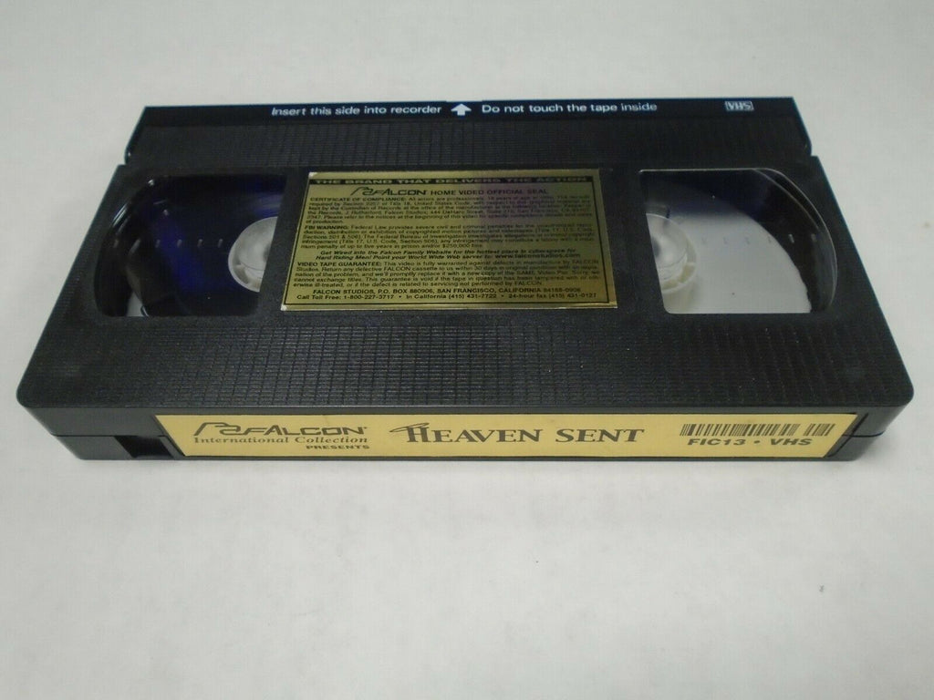 Heaven Sent Falcon International Collection Gay Male Adult VHS 081919AMP