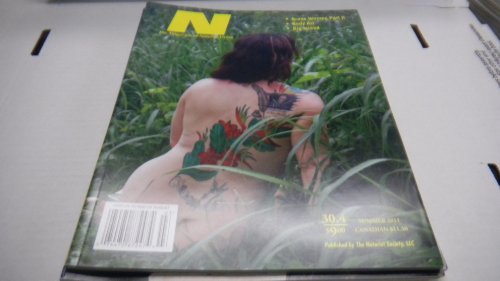 N Adult Magazine of Naturist Living "Body Art" Summer 2011