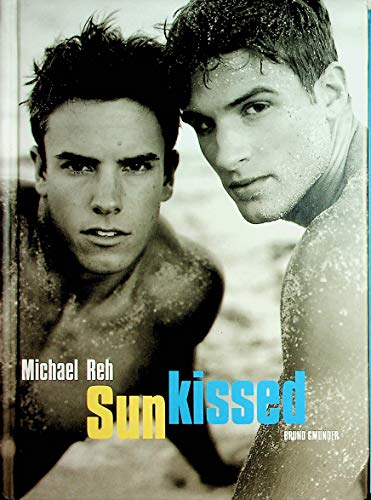 Sunk Kissed Gay Book Male Models by Michael Reh
