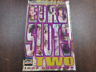 Euro Sluts Two Inner View Video NM Adult VHS 060515amp2