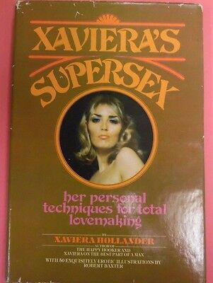 Xaviera's Supersex Hardcover Novel Signet Special 122313lm-epa