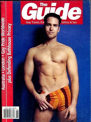 The Guide Travel Gay Magazine Australia/ London June 1996 020318lm-ep