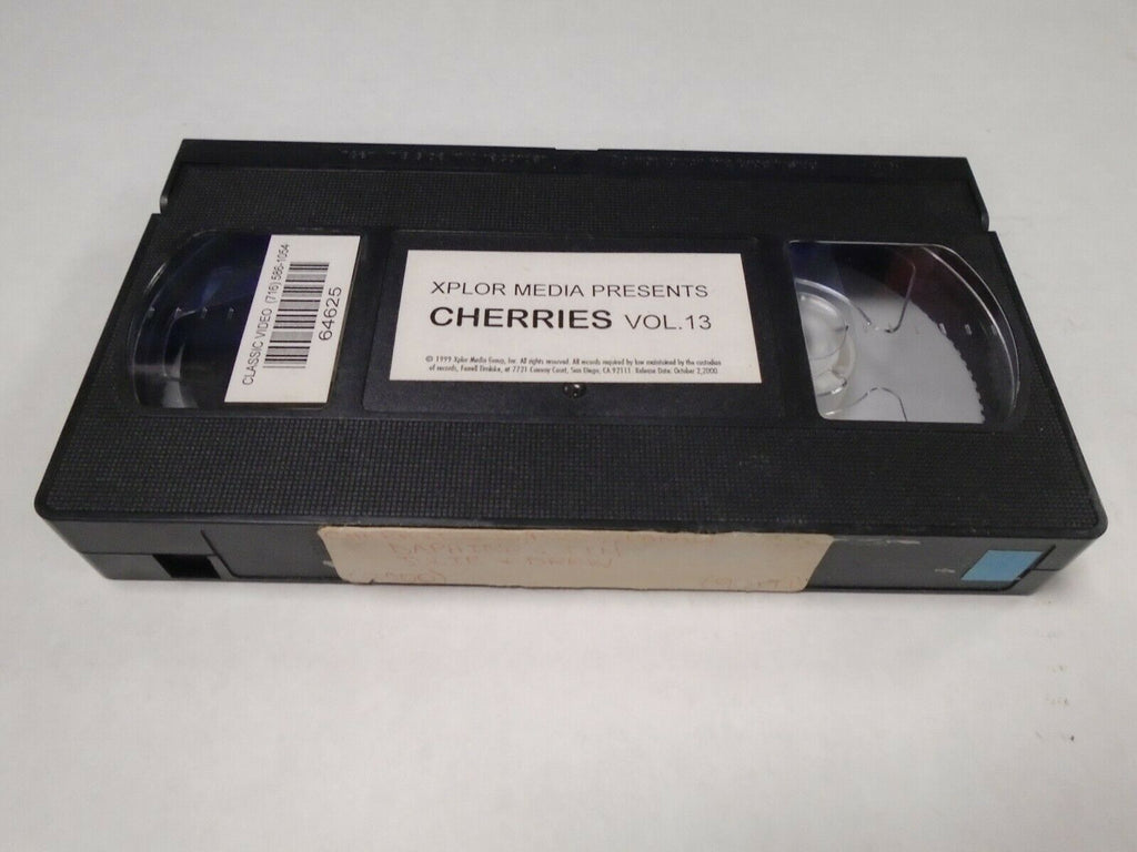 Cherries Vol 13 Saphine Julie 2000 90mins Adult VHS 030619AMP