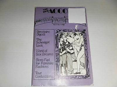 The New Accord Vol 2 No 4 Adult Magazine 1974 062615tjp