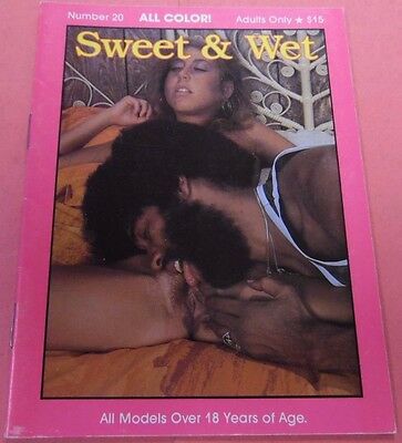 Sweet & Wet Pocket Porn Digest #20 1980's 060713lm-epa