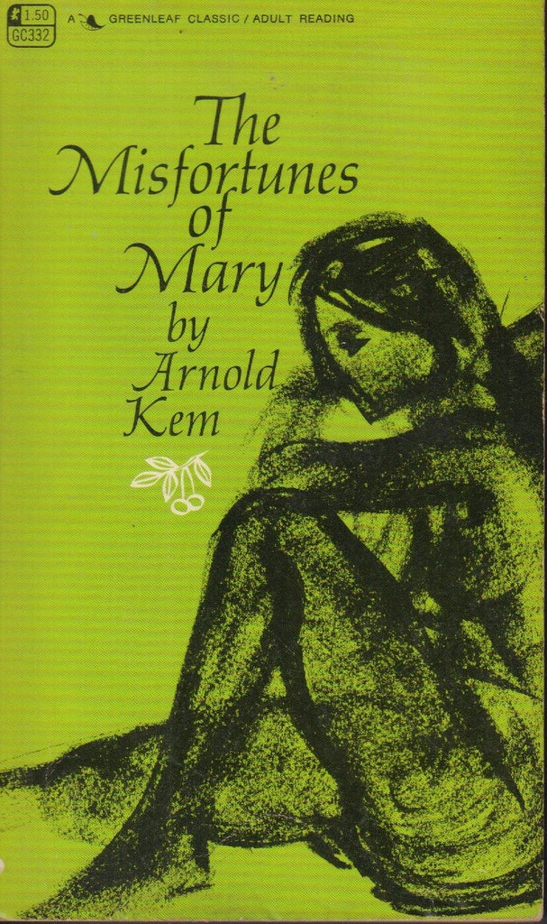 The Misfortunes of Mary Arnold Kem Greenleaf 1968 Adult Book 041318DBEP