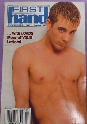 First Hand Gay Digest The Dick Of My Dreams April 1999 030817lm-ep