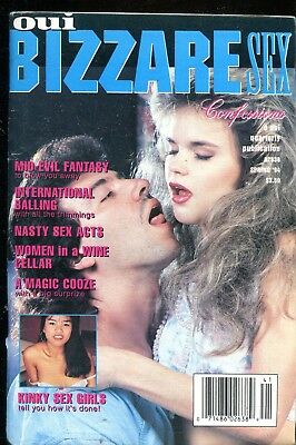 Oui Bizzare Sex Confessions Digest Kinky Sex Spring 1994 012818lm-ep