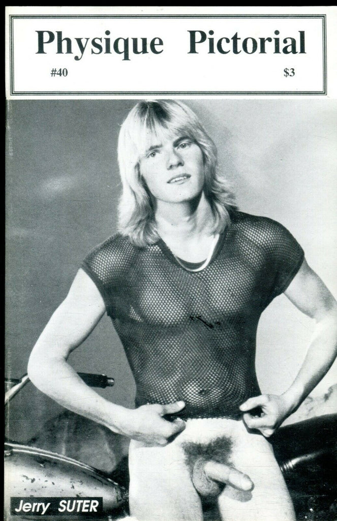 Physique Pictorial Gay Digest Jerry Suter June 1987 020520lm-ep