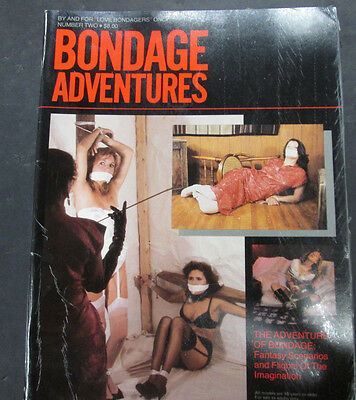 Bondage Adventures Adult Magazine #2 Adventure Of Bondage 061015lm-ep