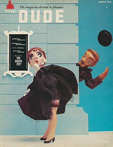 Dude Magazine, March 1958