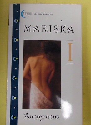 Mariska Adult Novel by Anonymous 1989 Blue Moon 071513lm-epa