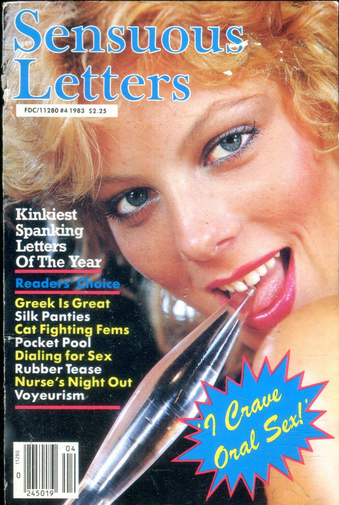 Sensuous Letters Digest I Crave Oral Sex! #4 1983 020519lm-ep2