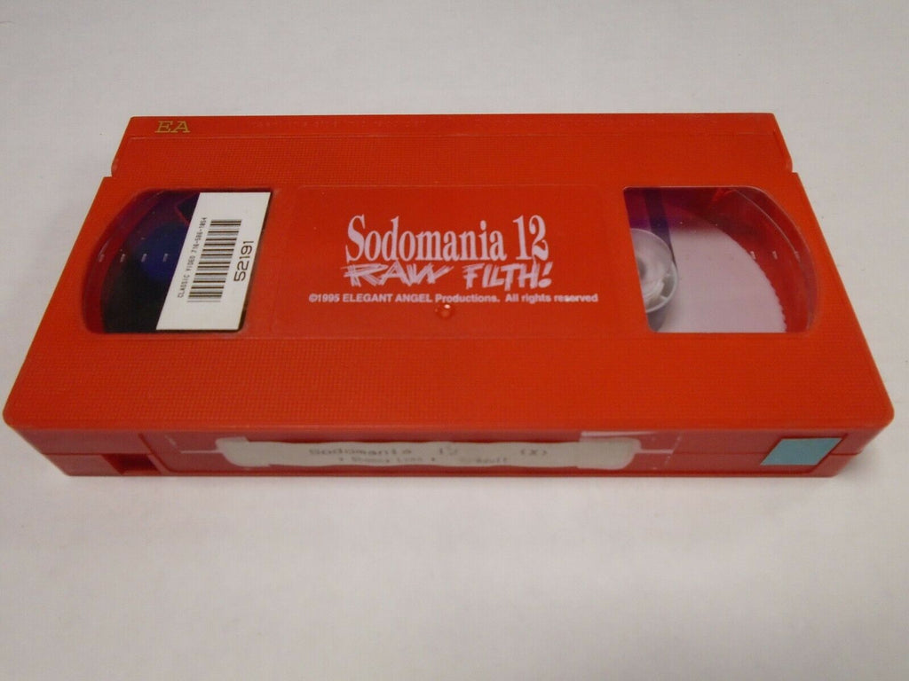 SodoMania 12 Raw Filth Shonna LynnAdult VHS 021319AMP