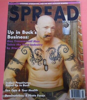 Spread Magazine Up In Buck's Business vol.2 #2 2006 052313lm-epa