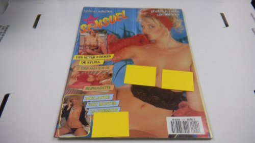Sensuel - Busty Adult Magazine - "Sylvia" - No. 108