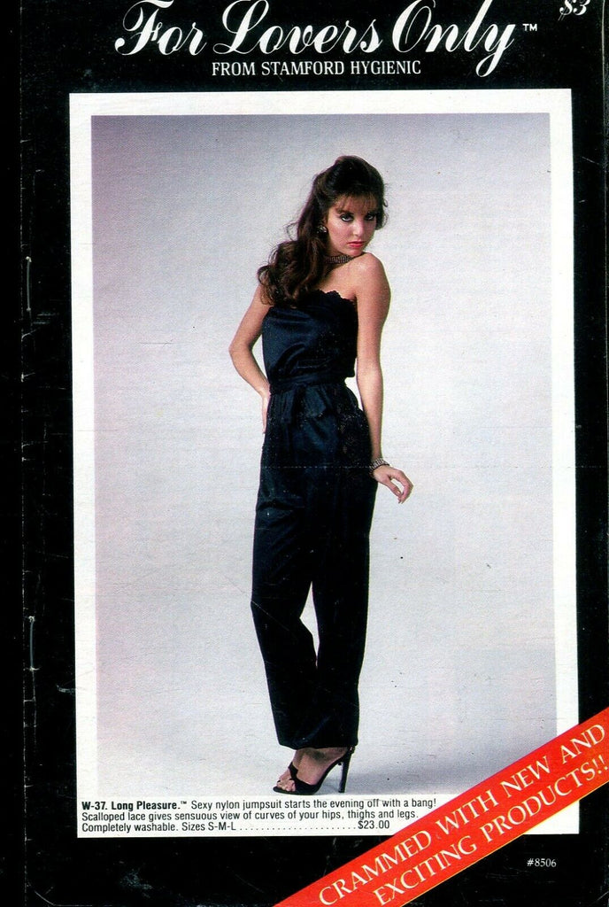 For Lovers Only Catalog Adult Toys & Erotic Gifts 1970's 101319lm-ep