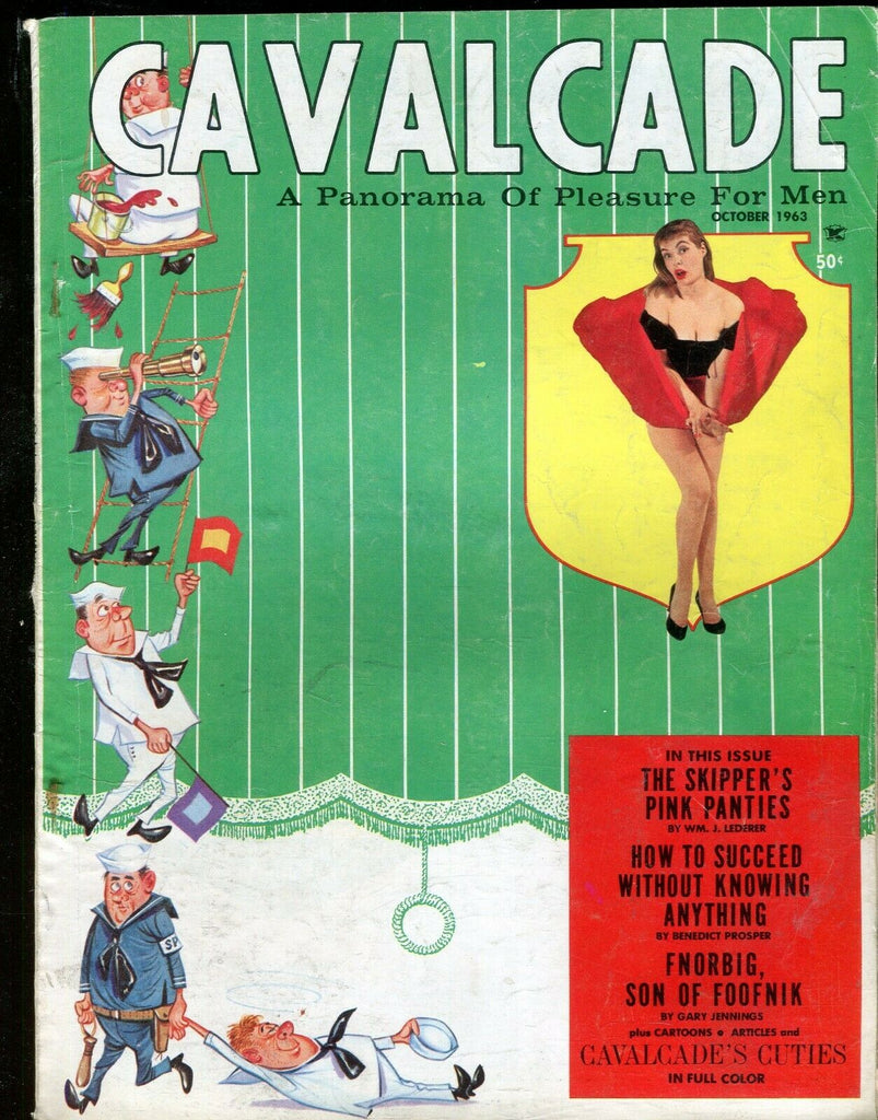 Cavalcade Magazine Pat Winters October 1963 102119lm-ep
