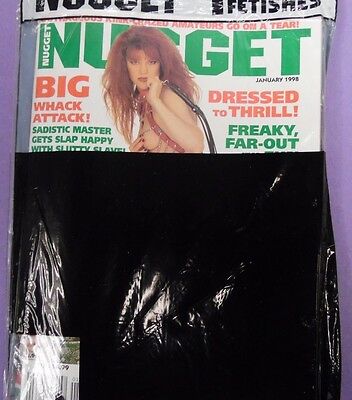 Nugget Magazine Kinky Christy January 1998 new/sealed 030213lm-epa