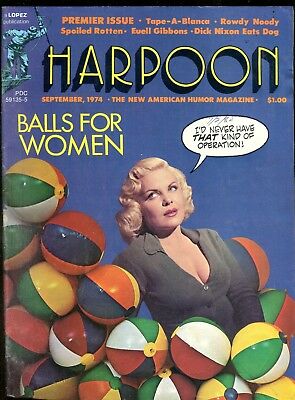 Harpoon Adult Humor Magazine Balls For Women September 1974 021418lm-ep