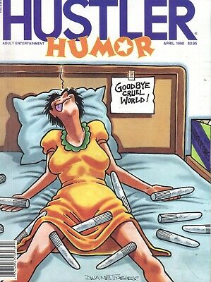 Hustler Humor Magazine April 1990 082918lm-ep2