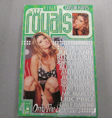 Royals Busty Adult VHS Tape Taylor Hayes 4hrs XXX ex 12514lm-ep5